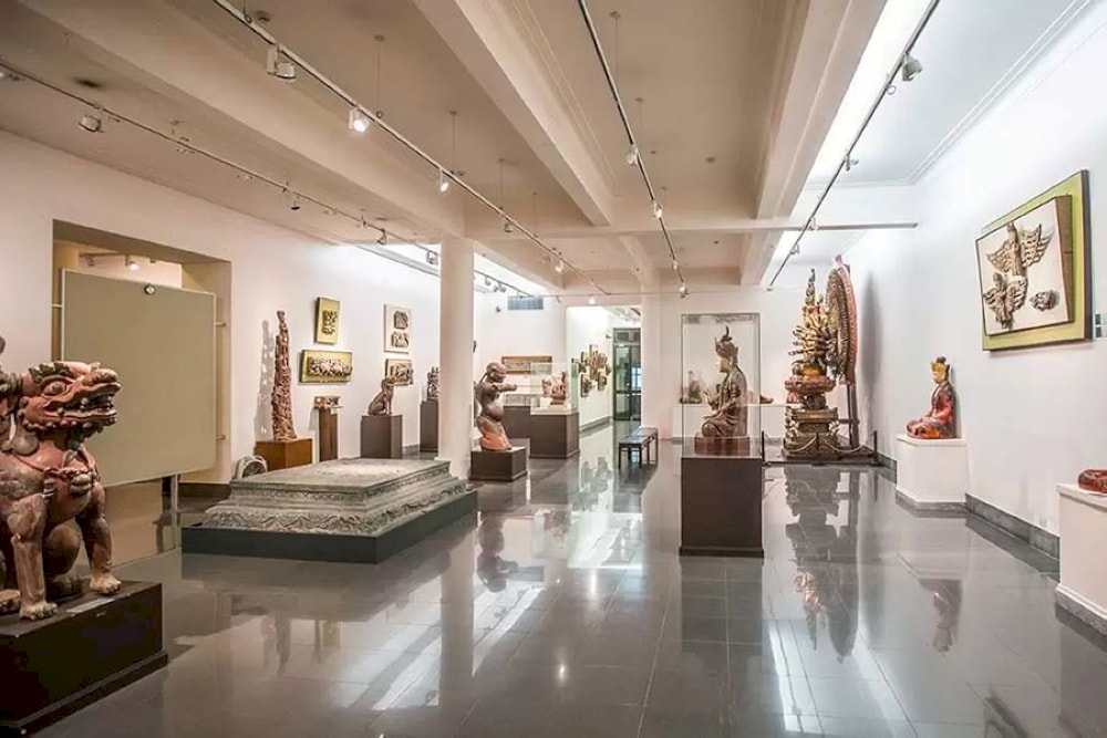 The museum offers something for everyone 
